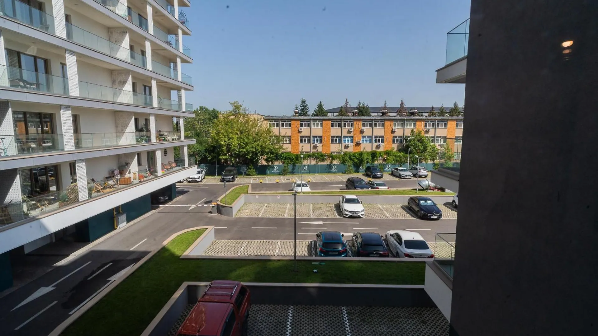 Lagoon Park Apartments With Beach View Bucharest Romania