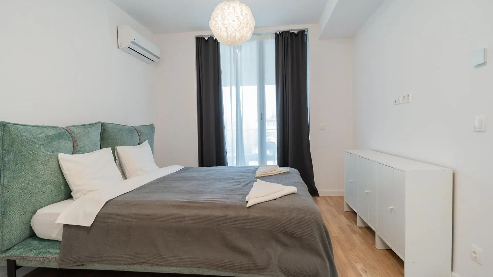 Lagoon Park Apartments With Beach View Bukurešť