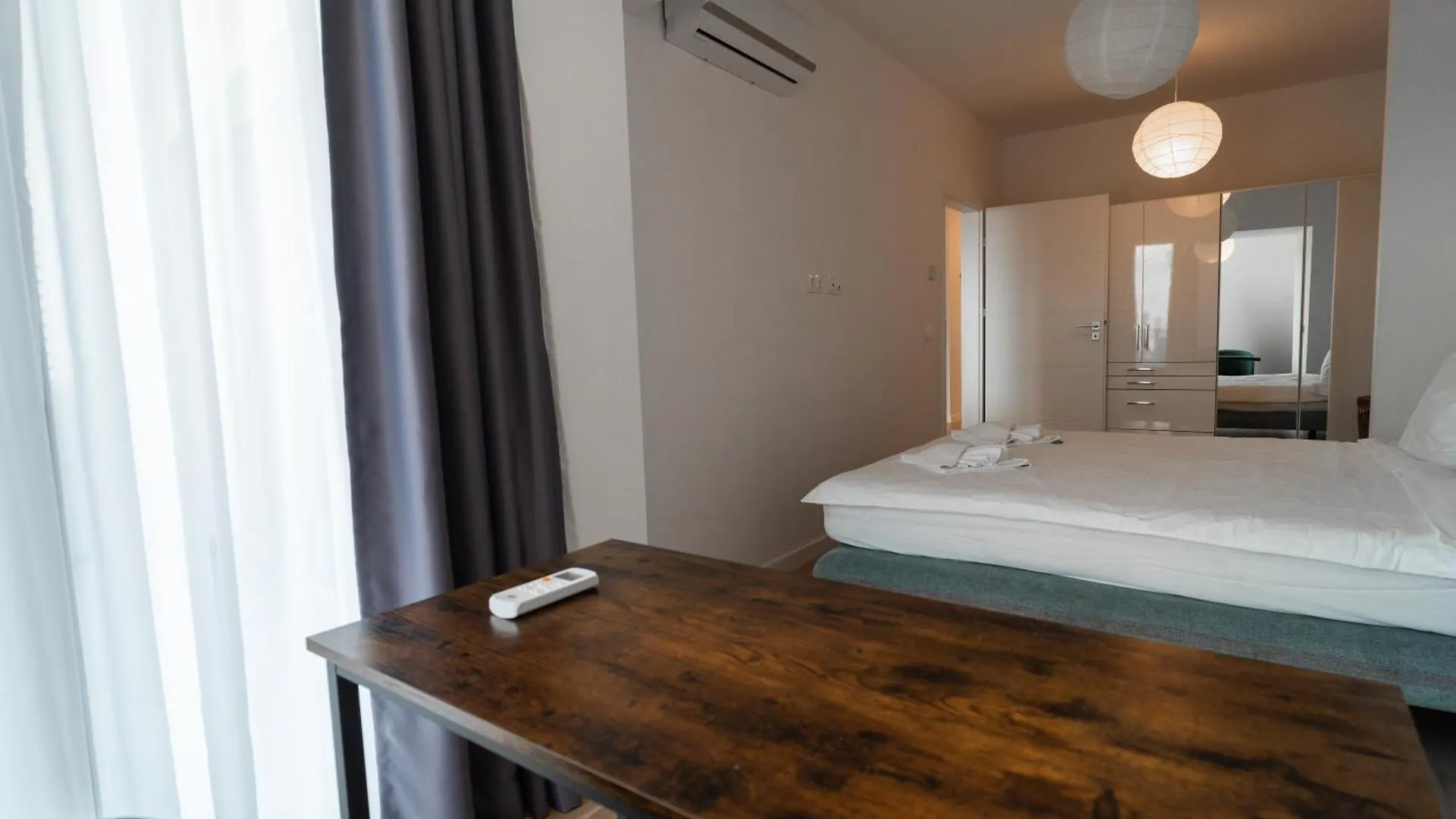 Lagoon Park Apartments With Beach View Bukurešť