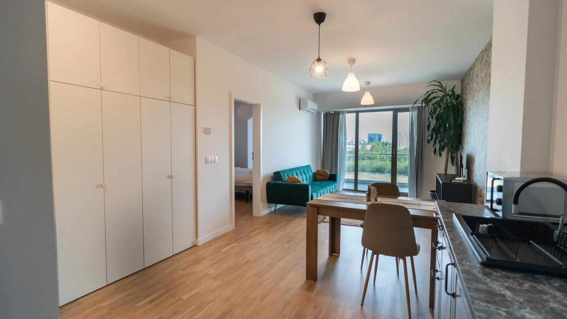 Lagoon Park Apartments With Beach View Bukurešť 0*,  Rumunsko