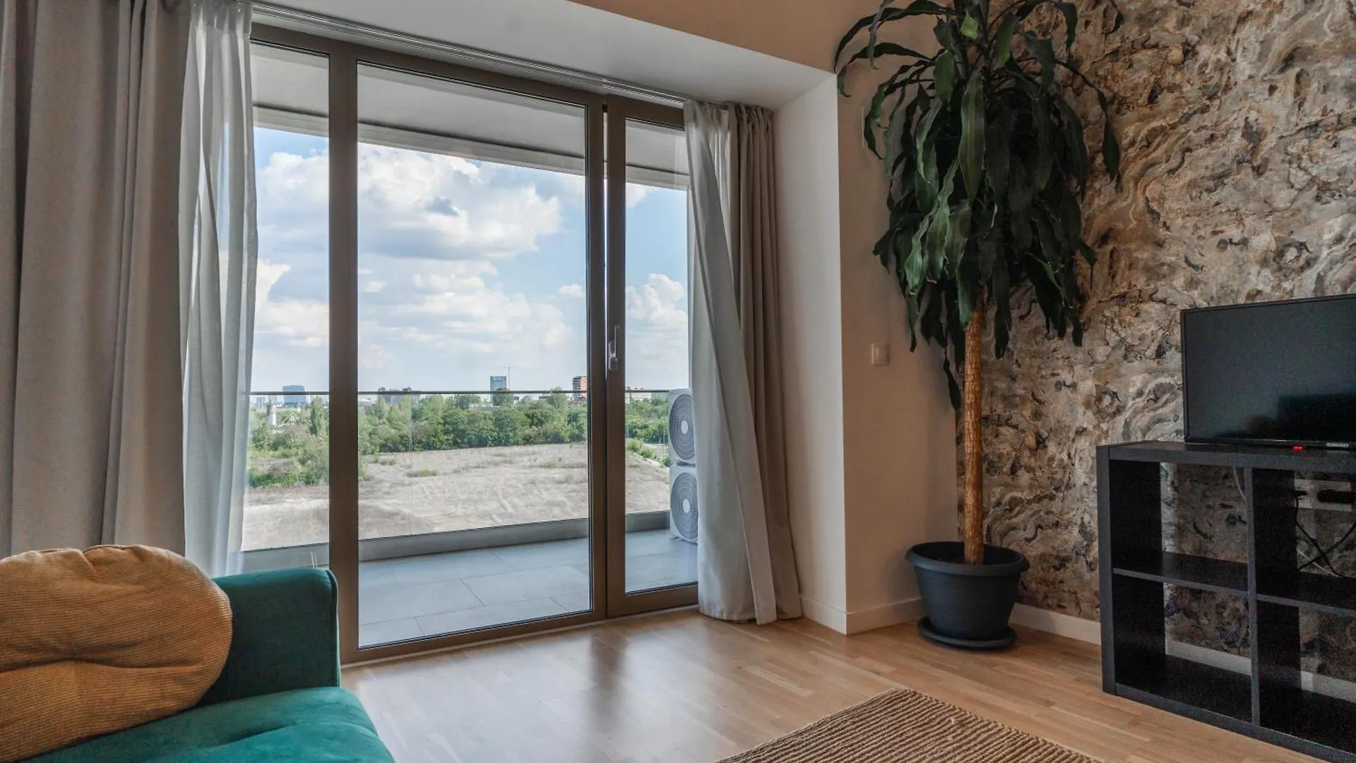 Lagoon Park Apartments With Beach View Bukurešť