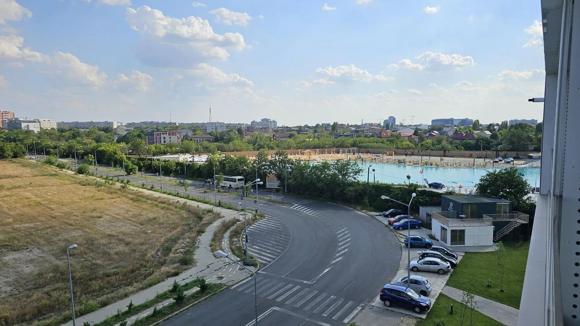 Lagoon Park Apartments With Beach View Bucharest