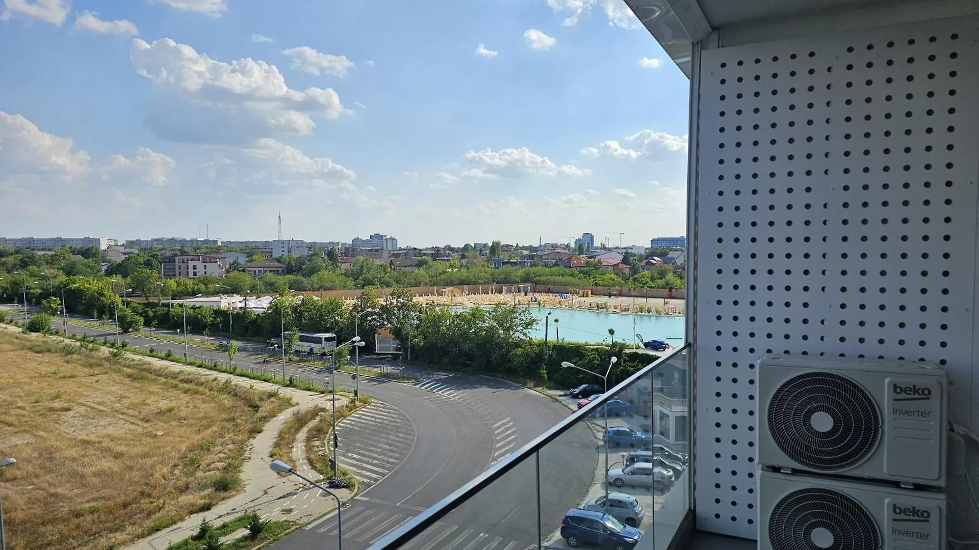 Lagoon Park Apartments With Beach View Bukurešť Rumunsko