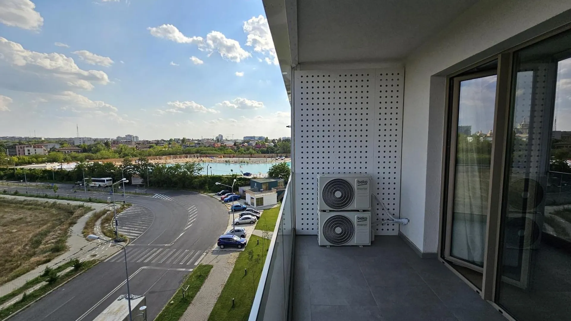 Lagoon Park Apartments With Beach View Bukurešť